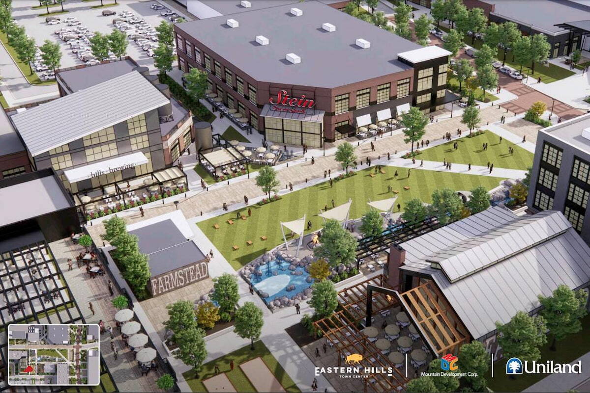 Eastern Hills Town Center - 4545 Transit Road